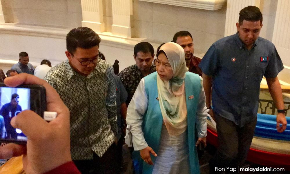 Zuraida dakwa Anwar cuba yakinkannya Azmin dalam video seks