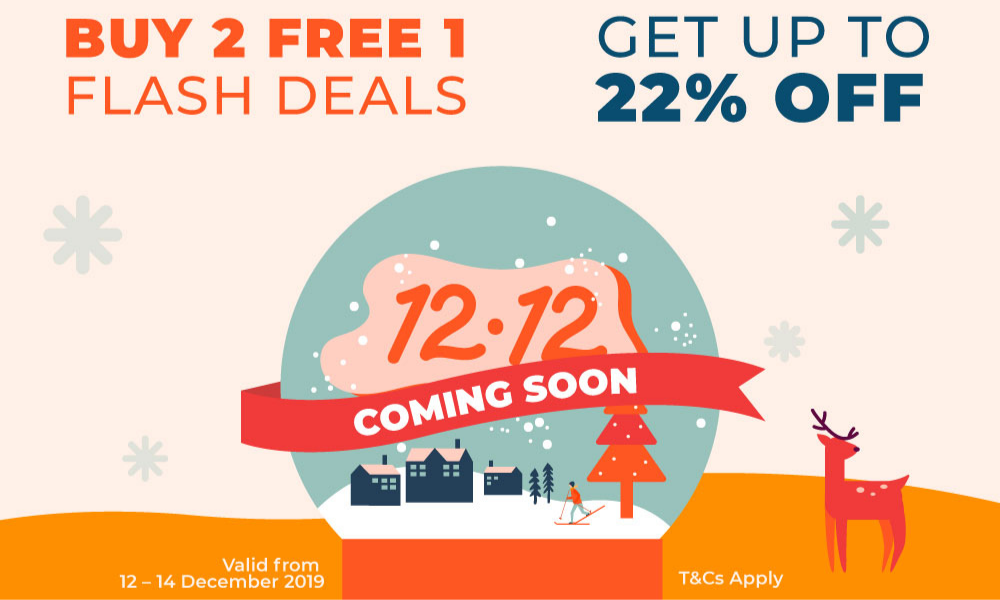 Get ready for discounts and flash deals on Klook’s massive 12.12 sale!
