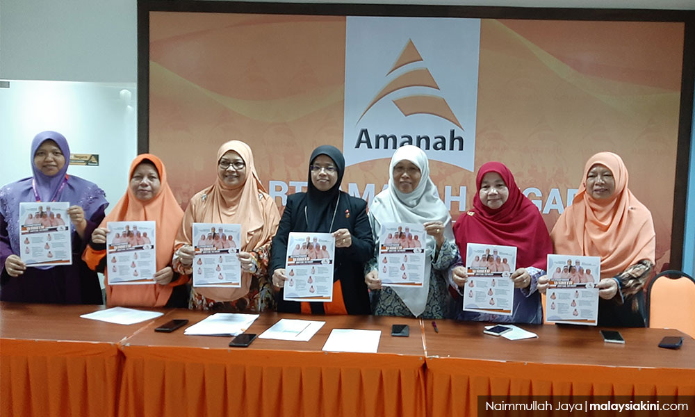 Awan mahu lebih ramai wanita dipilih