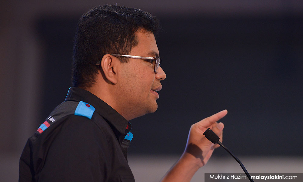 Akmal ucap terima kasih Azmin sudi hadir