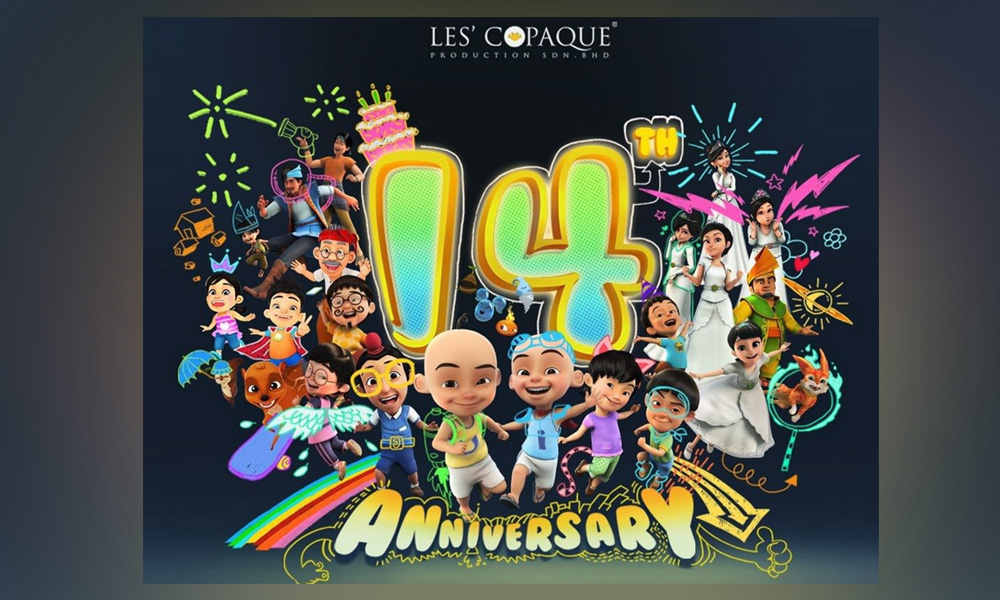 Upin & Ipin didakwa biadab cetus polemik