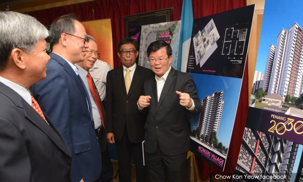 Penang inks RM250m hostel project in Batu Kawan