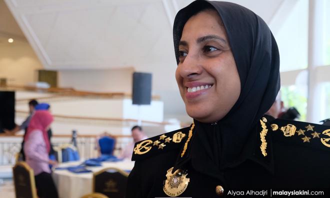 Polis rakam kenyataan Latheefa hampir 4 jam isu rakaman suara Najib