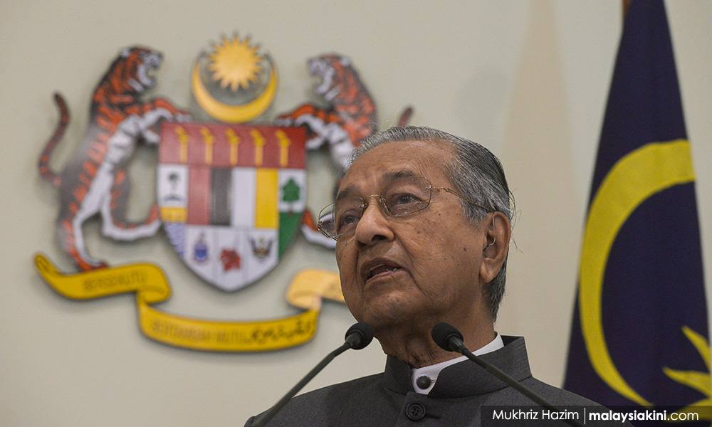 Dr M: We are stable and peaceful, yet people think the gov't is not doing well