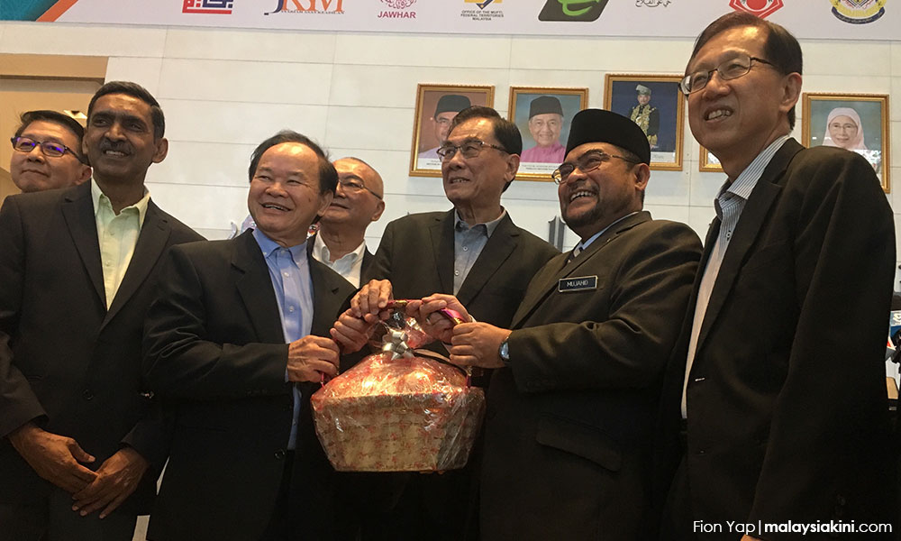 Dong Jiao Zong tak rasis, tak tolak pelajaran Jawi - Mujahid