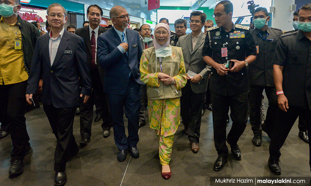 TPM: Misi bawa pulang rakyat M'sia di Wuhan esok