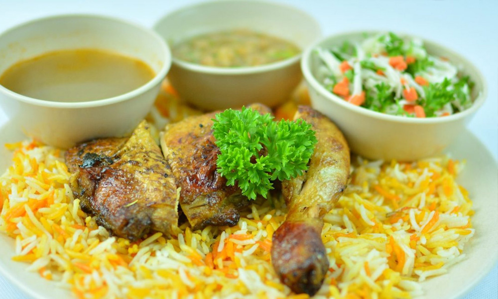 Nasi basi Saudi