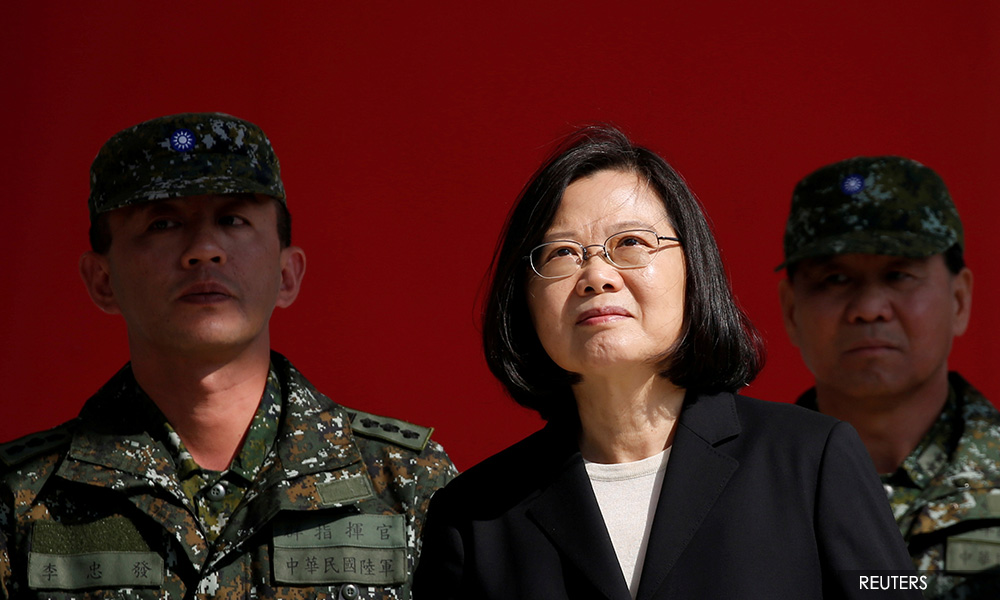 Taiwan votes in election closely watched by China