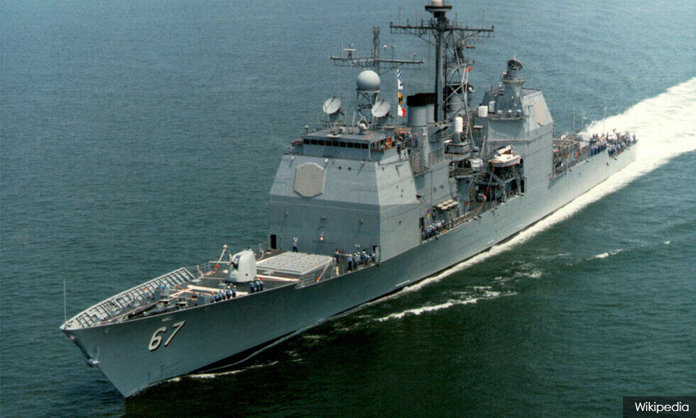 US warship transits Taiwan Strait less than week after election