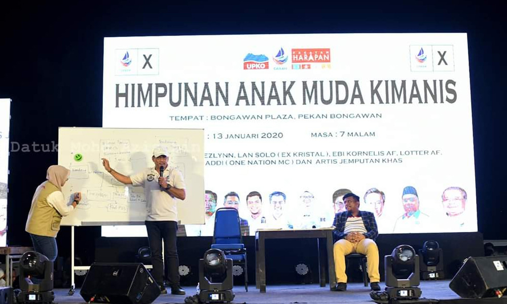 Warisan zooms in on youths to counter BN's anti-PSS offensive