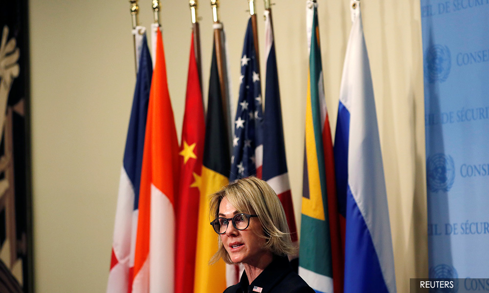 US justifies killing Iranian commander as self-defense at United Nations