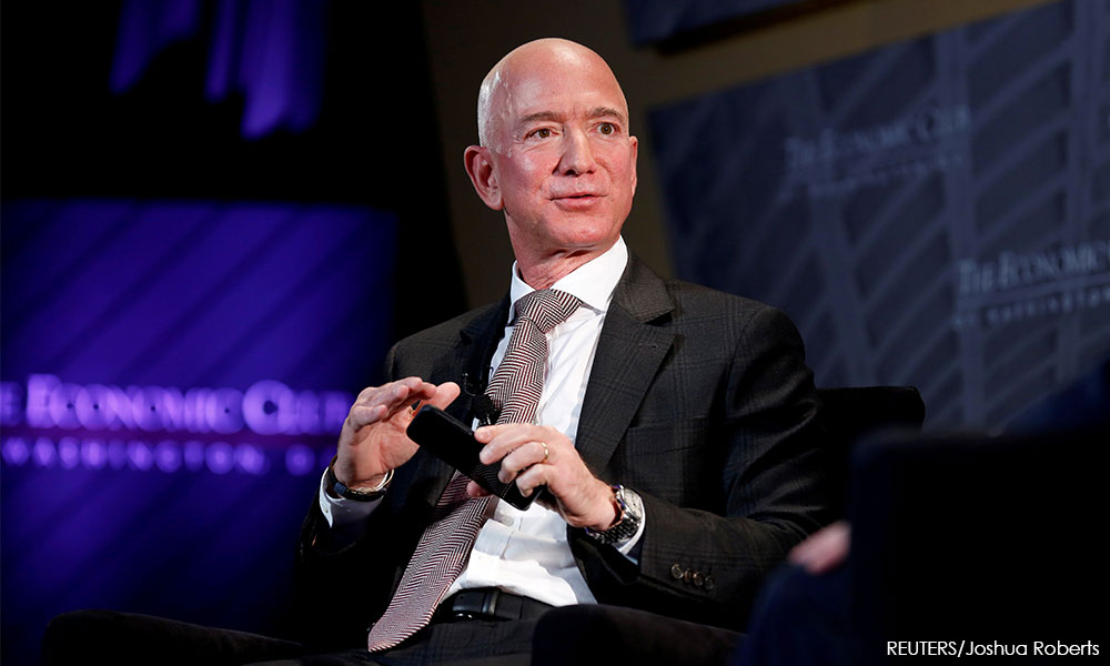 Washington Post, Amazon boss Bezos ‘hacked by Saudi crown prince’