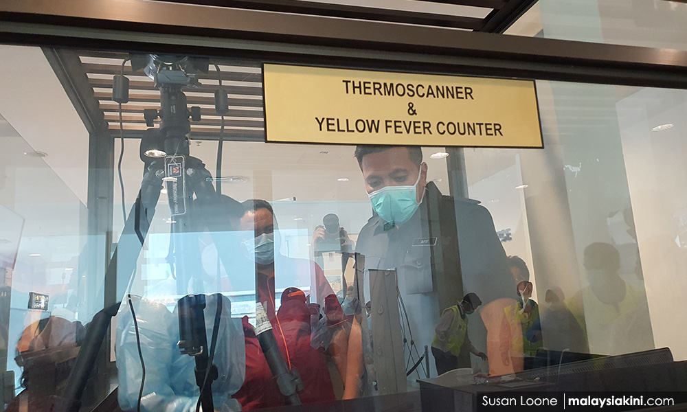 No coronavirus cases in Penang, exco dismisses claim