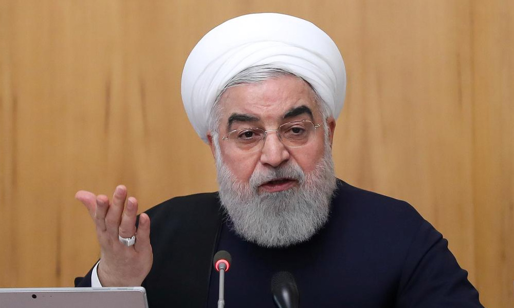 Iranians should not let Trump harm national unity, Rouhani says
