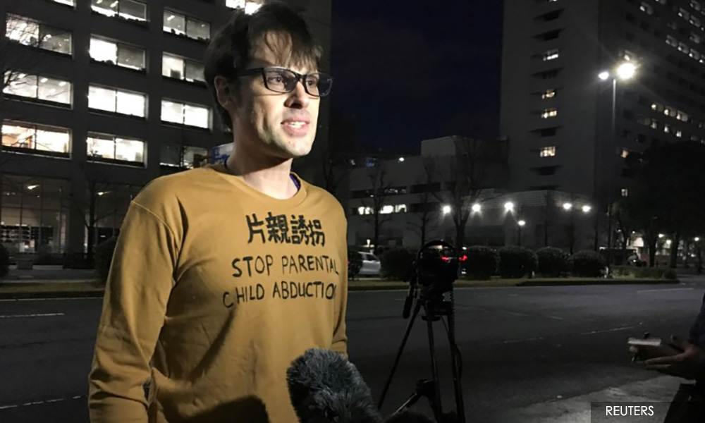 In Japan, foreign parents lead charge against child 'abduction'