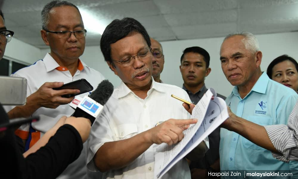 Shafie reveals meeting minutes to prove PSS is BN's plan