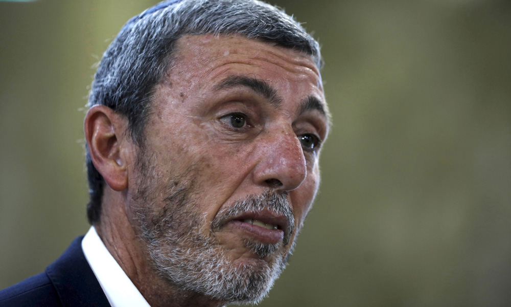 Israeli education minister implies homosexuality unnatural