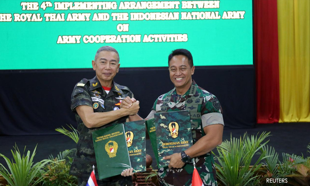 Thailand, Indonesia to share intelligence to combat insurgents