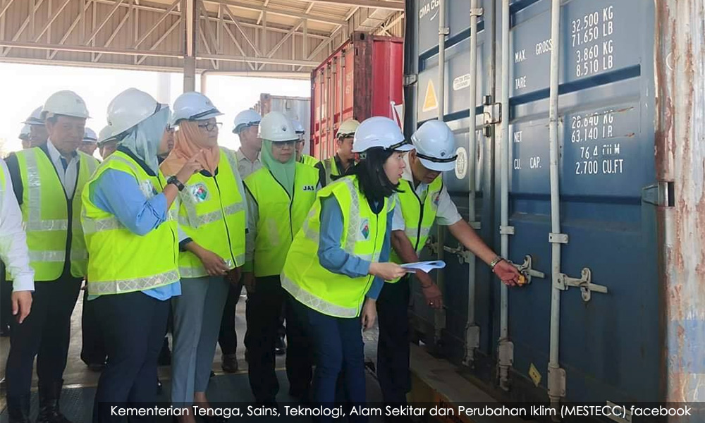 Malaysiakini M Sia Returns 150 Containers 3 737 Metric Tonnes Of Plastic Waste