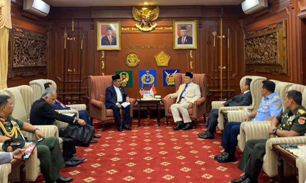 Mat Sabu's visit to strengthen M'sia-Indonesia defence ties