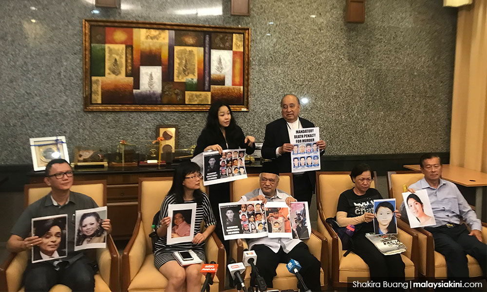'Hapus hukuman mati bak mahu lindungi penjenayah'