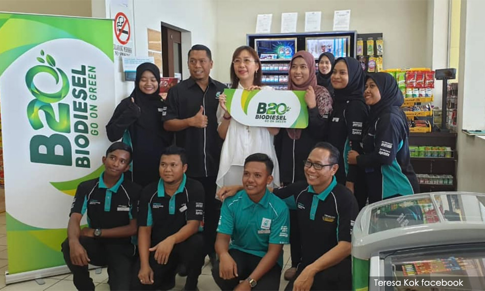 Putrajaya rolls out Biodiesel 20 fuel in Langkawi
