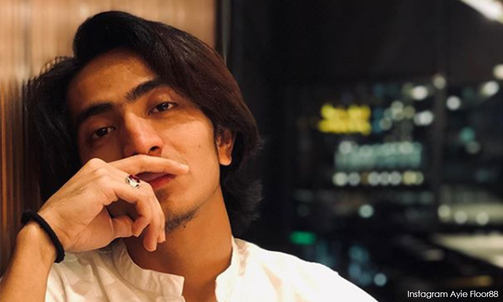 Ayie Floor88: Hanya orang bodoh buat gimik depan raja
