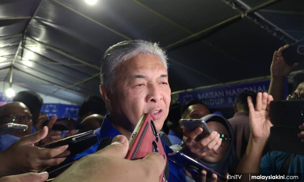 Najib's leaked conversations won't affect BN in Kimanis - Zahid