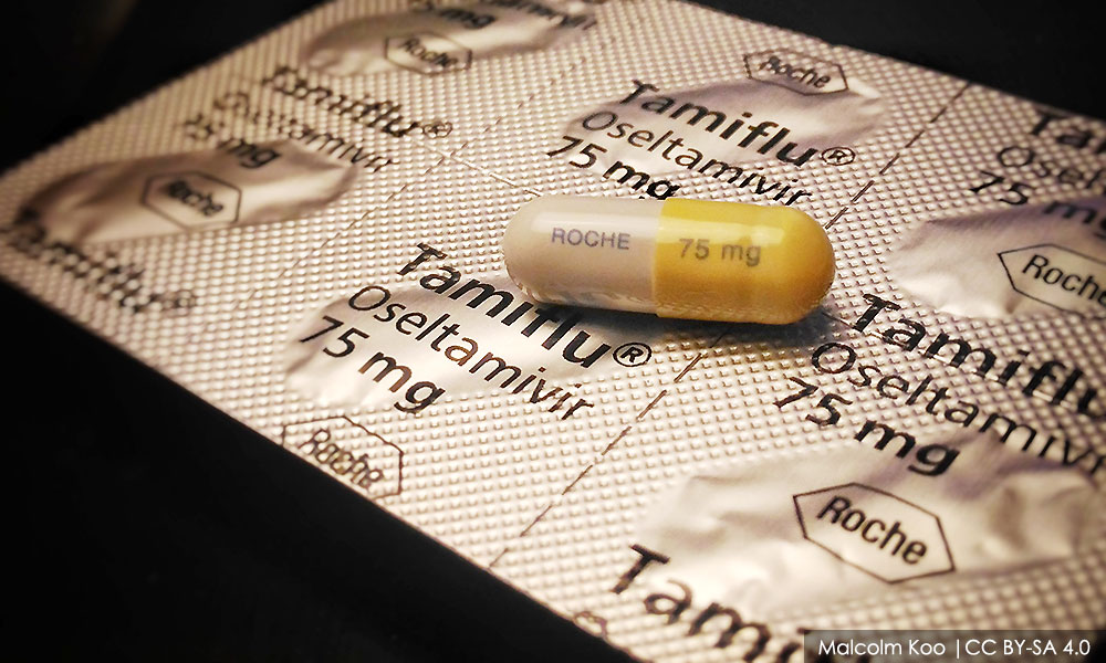 Sufficient stock of influenza meds at Health Ministry's facilities