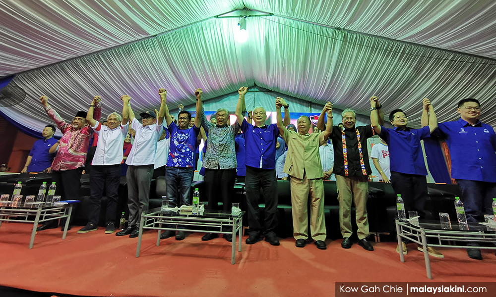 Pairin campaigns for BN, urges voters to save Sabah from PSS