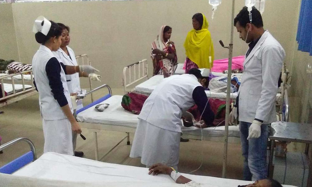 Children's death toll hits 104 at government hospitals in north India