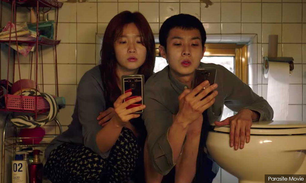 Filem Parasite dari Korea raih anugerah Oscar