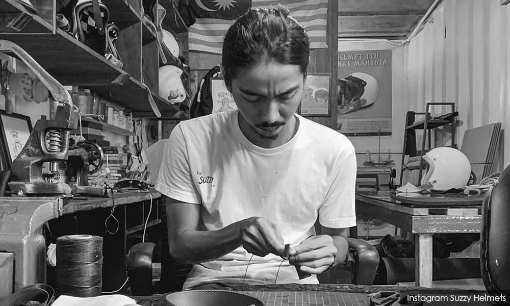 Dunia kustom tanah air kehilangan pengasas Suzzy Helmets