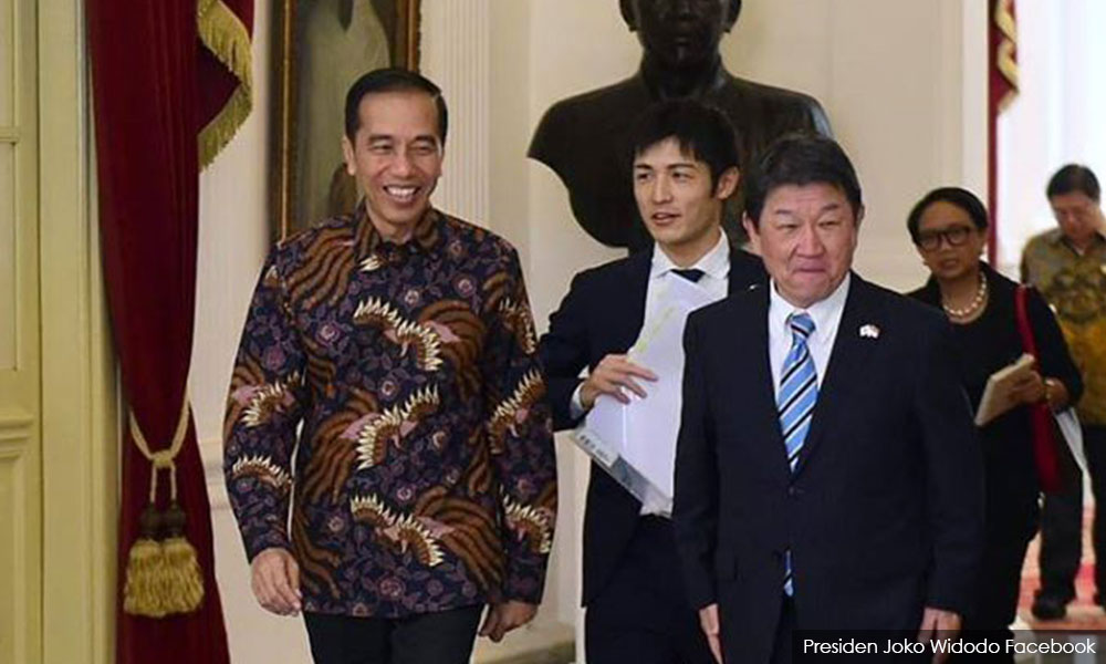 Indonesia asks Japan to invest in islands near waters disputed with China