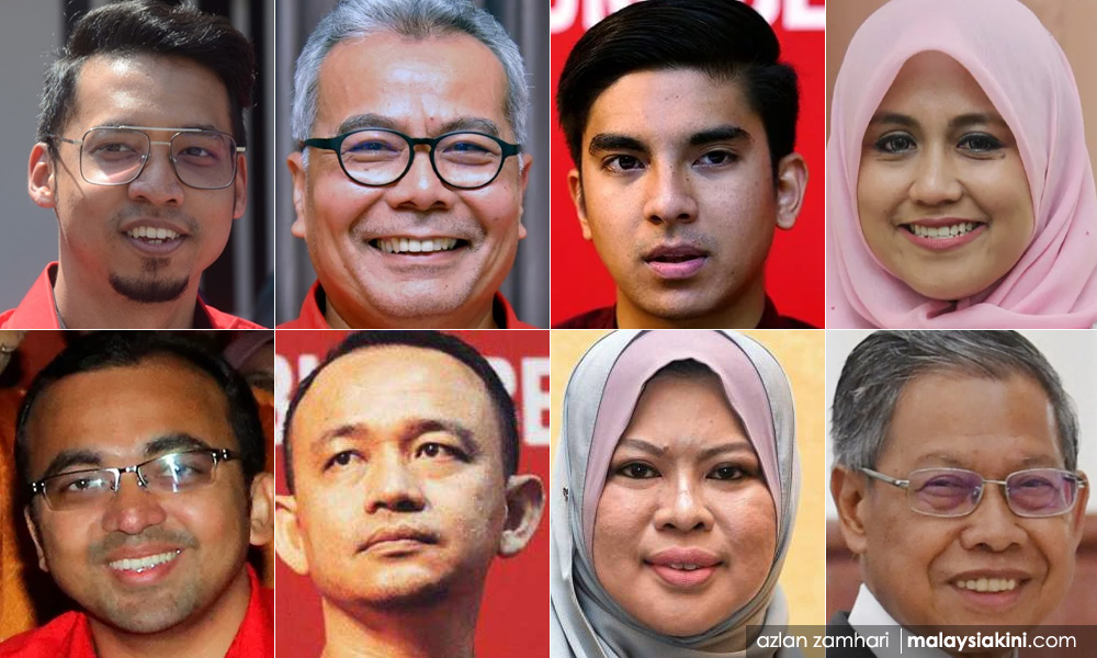 Bersatu elections - Big fights you need to know about so far