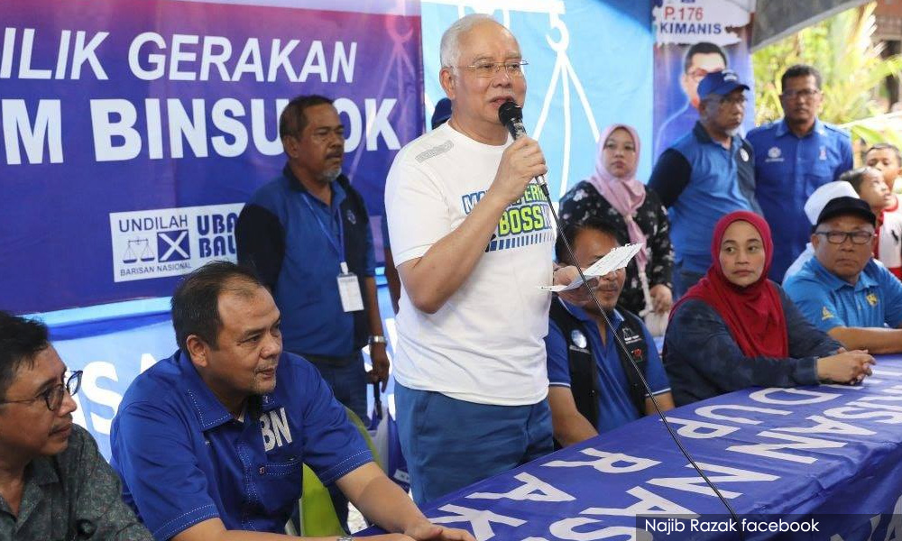 Najib: Shafie should blame himself for Sabah's lack of progress