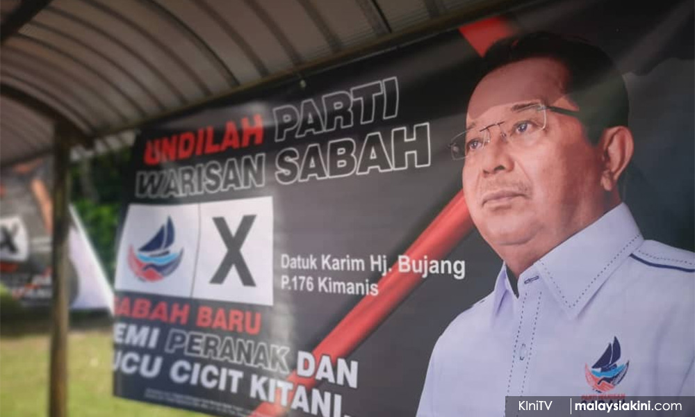 Warisan's Karim maintains his lead as Kimanis enters final campaign day