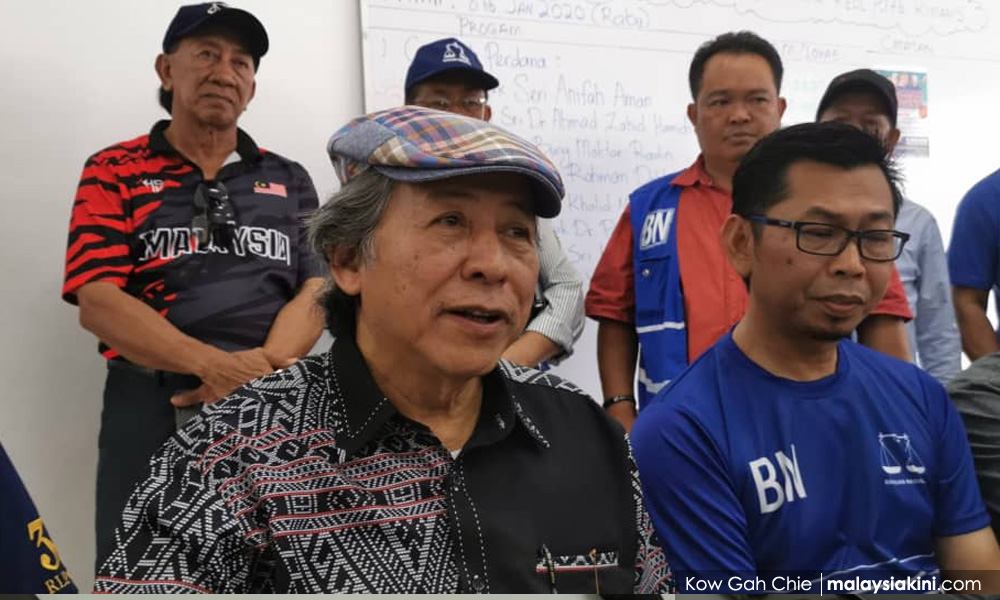 'When accusing BN of failing Sabah, Shafie is pointing finger at Dr M'