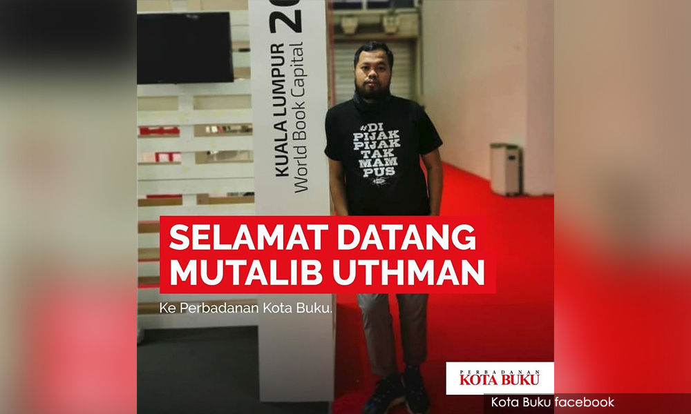 'Budak indie' jadi CEO Kota Buku