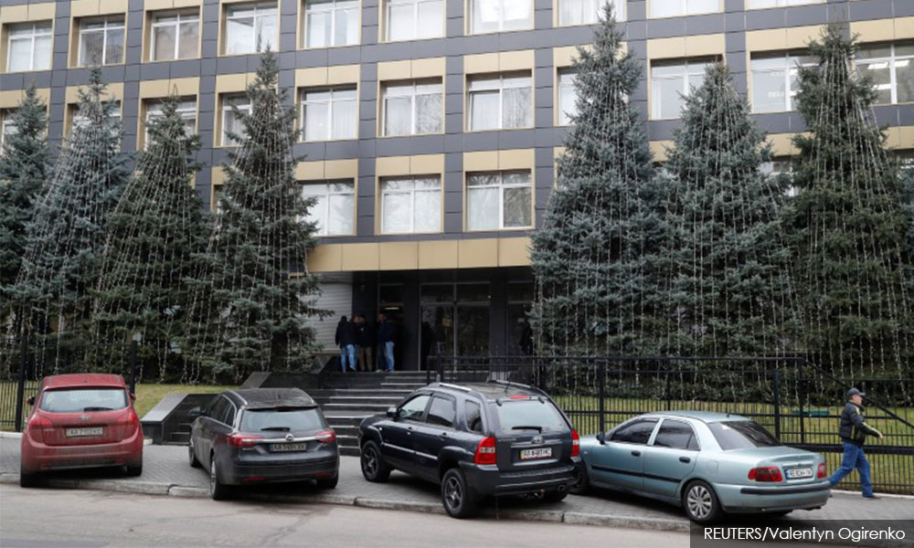 Ukraine asks FBI to help probe suspected Russian hack of Burisma