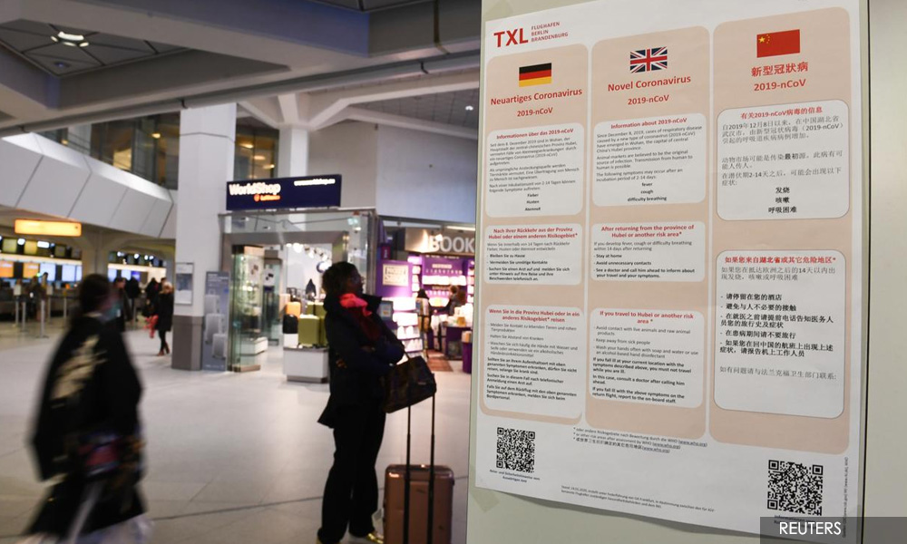 First case of deadly coronavirus in Germany confirmed