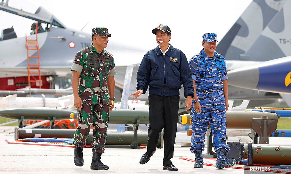 Indonesia mobilises fishermen in stand-off with China