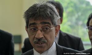 Peguam gagal dapat penghakiman ringkas kes tuntut RM12.5 juta dari Bersatu