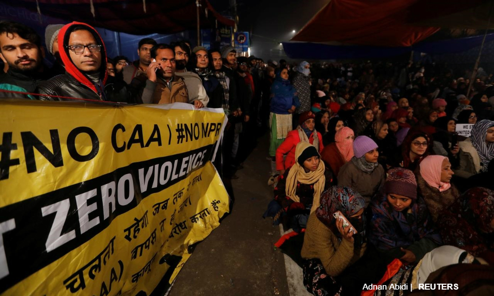 India celebrates New Year's Eve with protests against citizenship law
