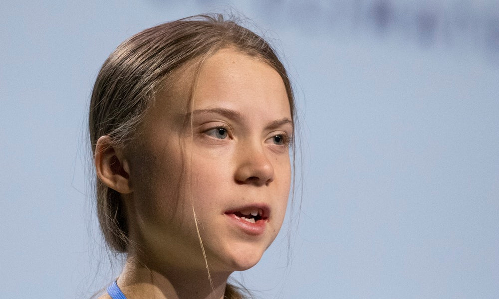 Thunberg calls on world leaders to listen to young activists