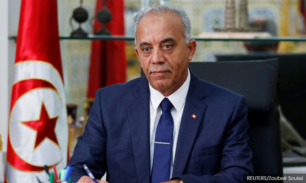 K'jaan Tunisia tumbang, Parlimen lulus usul undi tidak percaya