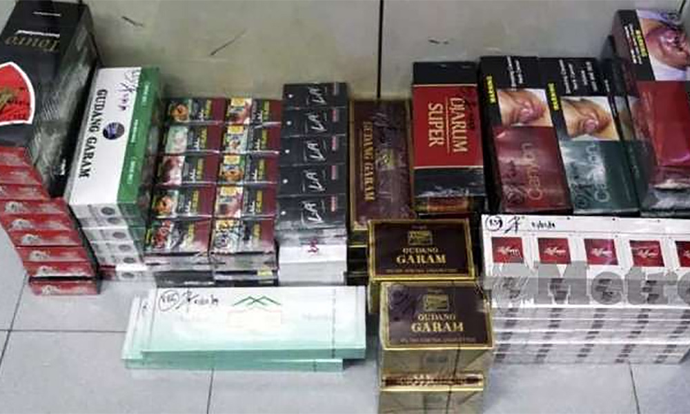 Police seize contraband cigarettes, assets worth RM3.2m