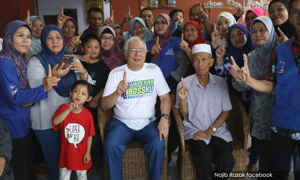 Even Najib may not be able to save Harapan