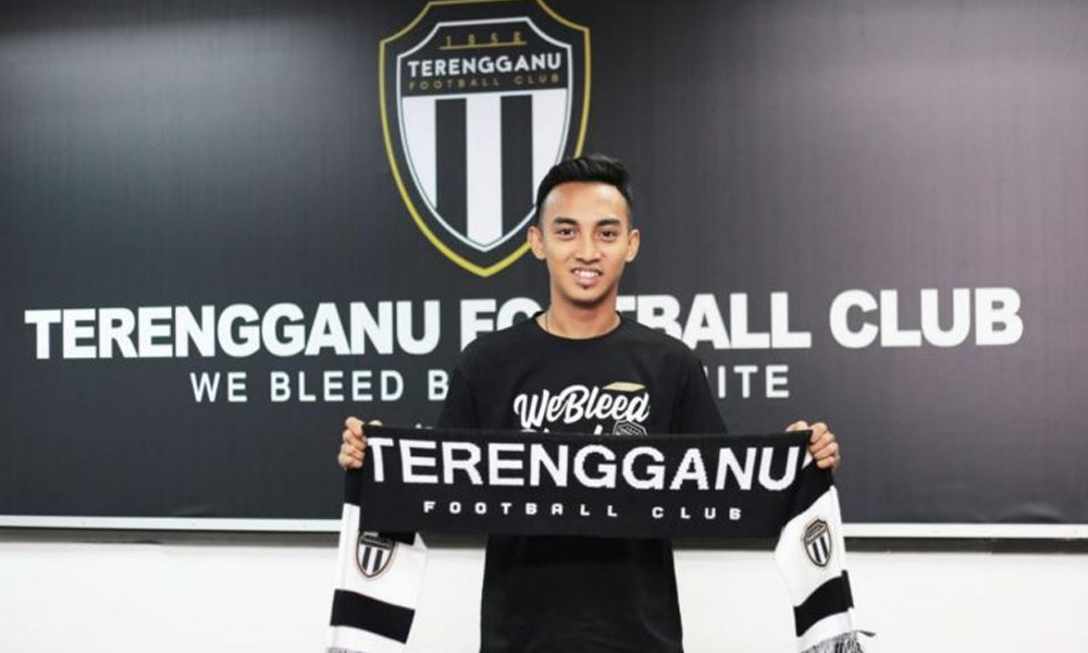 Faris Ramli sasar satu trofi dengan Terengganu FC