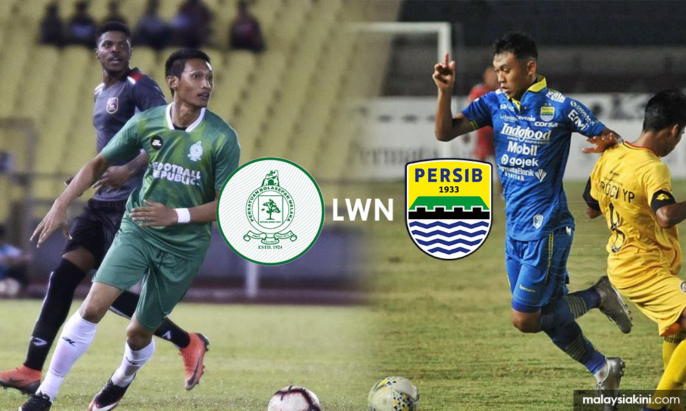 Melaka United cabar Persib Bandung